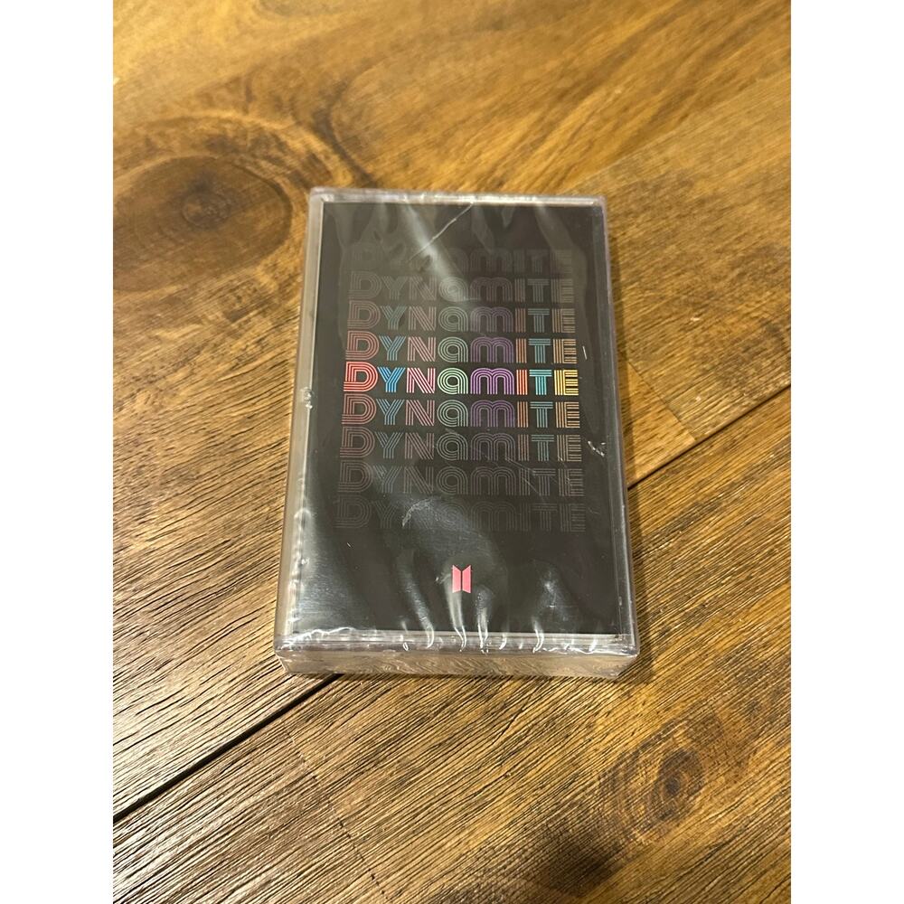 BTS K-POP Dynamite CASSETTE TAPE LIMITED EDITION SEALED